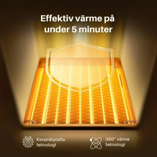 Värmare HeatFlash